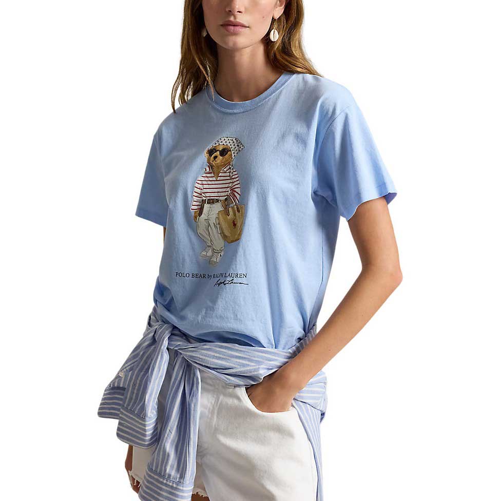 Polo Ralph Lauren Polo Bear Cotton Jersey Tee
